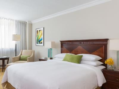 bedroom 1 - hotel jw marriott miami - miami, florida, united states of america