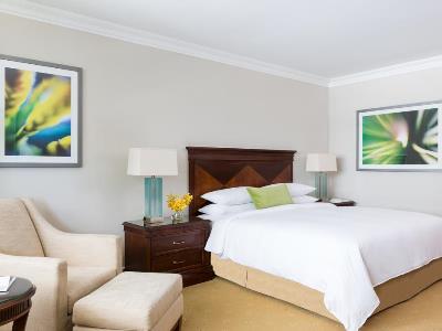 bedroom 2 - hotel jw marriott miami - miami, florida, united states of america