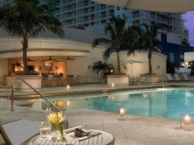 outdoor pool 1 - hotel jw marriott miami - miami, florida, united states of america