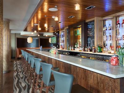 bar - hotel marriott biscayne bay - miami, florida, united states of america
