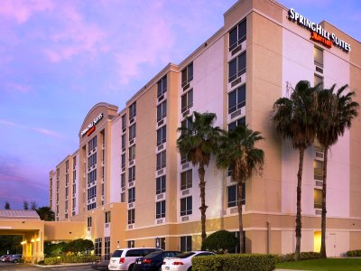 exterior view 1 - hotel springhill suites miami airport south - miami, florida, united states of america