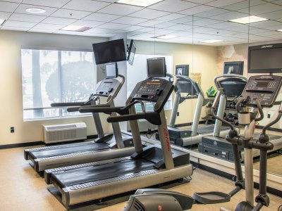 gym - hotel springhill suites miami airport south - miami, florida, united states of america
