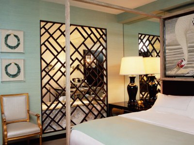 bedroom 1 - hotel w miami - miami, florida, united states of america