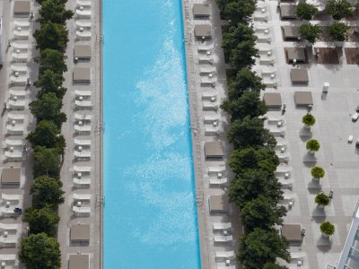 outdoor pool 1 - hotel w miami - miami, florida, united states of america