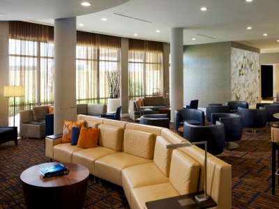 lobby - hotel courtyard miami dadeland - miami, florida, united states of america