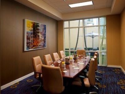 conference room - hotel courtyard miami dadeland - miami, florida, united states of america