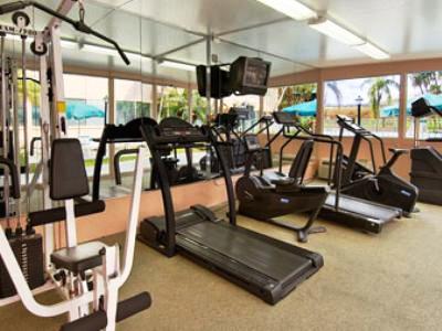 gym - hotel days inn by wyndham miami intl airport - miami, florida, united states of america