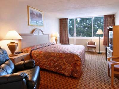 standard bedroom - hotel days inn by wyndham miami intl airport - miami, florida, united states of america