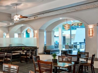 restaurant - hotel embassy suites miami intl airport - miami, florida, united states of america