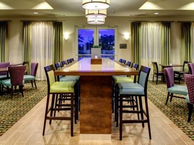 breakfast room - hotel hampton inn airport south blue lagoon - miami, florida, united states of america
