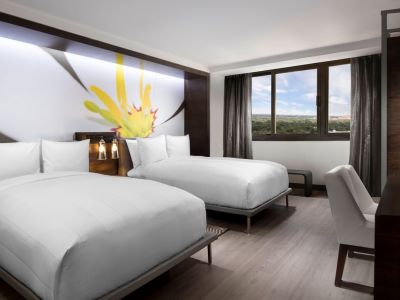 bedroom - hotel miami marriott dadeland - miami, florida, united states of america