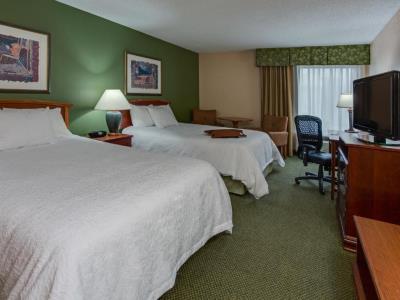 bedroom 1 - hotel hampton inn miami dadeland - miami, florida, united states of america