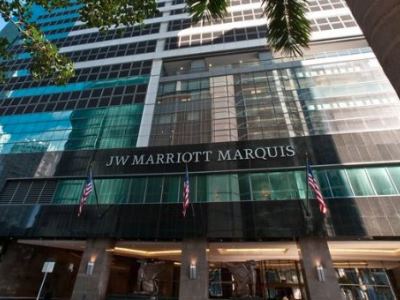 exterior view - hotel jw marriott marquis miami - miami, florida, united states of america