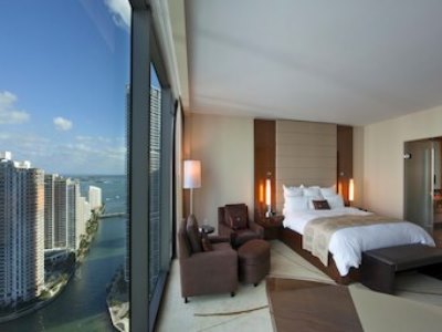 bedroom 2 - hotel jw marriott marquis miami - miami, florida, united states of america