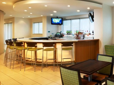 bar - hotel springhill suites downtown/medical ctr - miami, florida, united states of america