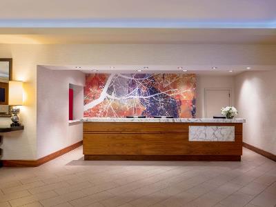 lobby - hotel doubletree suites by hilton minneapolis - minneapolis, united states of america