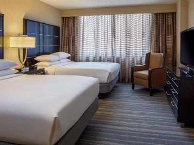 bedroom 1 - hotel doubletree suites by hilton minneapolis - minneapolis, united states of america