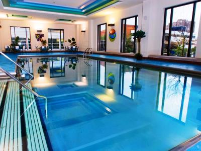 indoor pool - hotel hilton minneapolis - minneapolis, united states of america