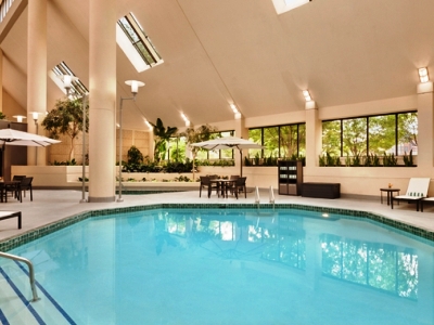 indoor pool - hotel doubletree hotel minneapolis park place - minneapolis, united states of america
