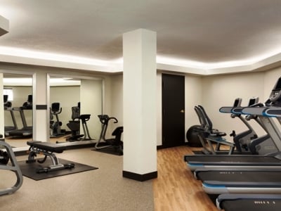 gym - hotel doubletree hotel minneapolis park place - minneapolis, united states of america