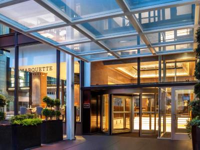 exterior view - hotel the marquette,curio collection by hilton - minneapolis, united states of america