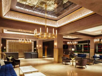lobby - hotel the marquette,curio collection by hilton - minneapolis, united states of america