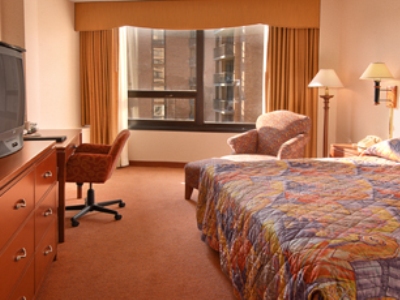 standard bedroom - hotel millennium minneapolis - minneapolis, united states of america