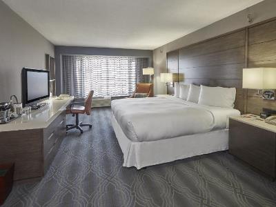 bedroom 1 - hotel doubletree bloomington-minneapolis south - minneapolis, united states of america