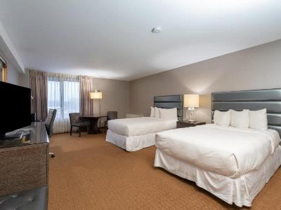 bedroom 2 - hotel doubletree bloomington-minneapolis south - minneapolis, united states of america