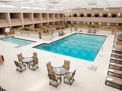 indoor pool - hotel doubletree bloomington-minneapolis south - minneapolis, united states of america
