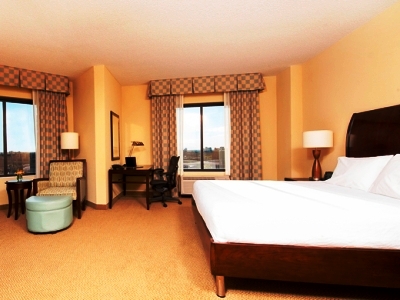 bedroom - hotel hilton garden inn minneapolis downtown - minneapolis, united states of america