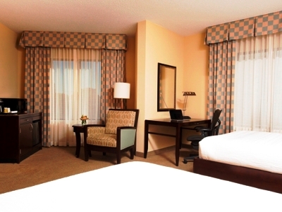 bedroom 4 - hotel hilton garden inn minneapolis downtown - minneapolis, united states of america