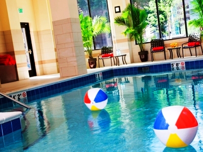 indoor pool - hotel hilton garden inn minneapolis downtown - minneapolis, united states of america