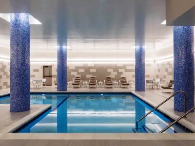 indoor pool - hotel embassy suites by hilton downtown - minneapolis, united states of america