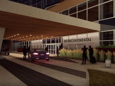 exterior view 1 - hotel intercontinental msp airport - minneapolis, united states of america