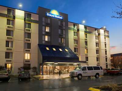 exterior view 1 - hotel days hotel by wyndham university ave se - minneapolis, united states of america
