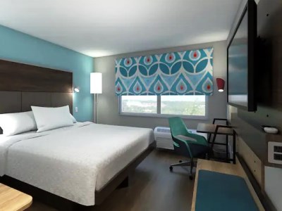 bedroom - hotel tru by hilton minneapolis downtown - minneapolis, united states of america