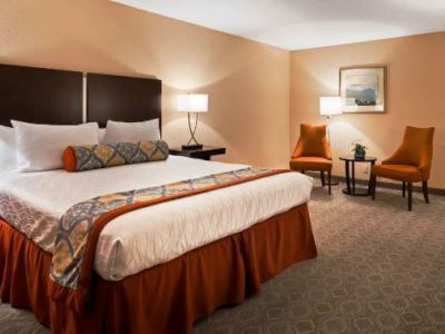 bedroom - hotel best western plus monterey inn - monterey, united states of america