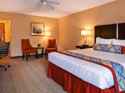 bedroom 1 - hotel best western plus monterey inn - monterey, united states of america