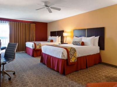 bedroom 3 - hotel best western plus monterey inn - monterey, united states of america