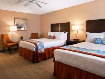 bedroom 4 - hotel best western plus monterey inn - monterey, united states of america