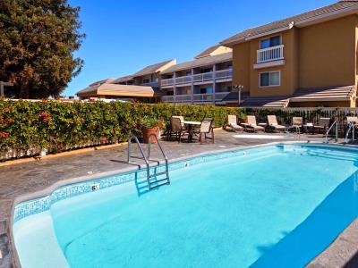outdoor pool - hotel best western plus monterey inn - monterey, united states of america