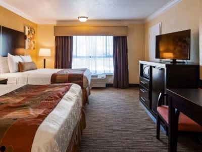 bedroom - hotel best western park crest inn - monterey, united states of america