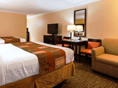 bedroom 4 - hotel best western park crest inn - monterey, united states of america