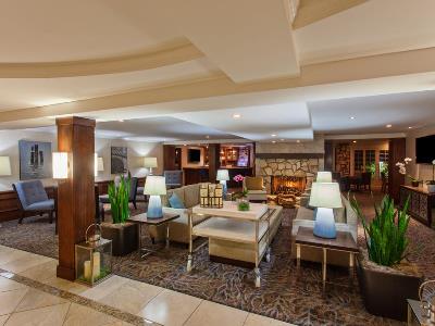 lobby 1 - hotel hilton garden inn monterey - monterey, united states of america