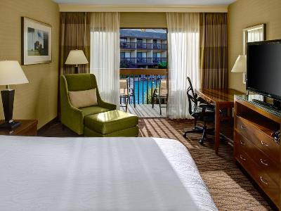 bedroom 5 - hotel hilton garden inn monterey - monterey, united states of america