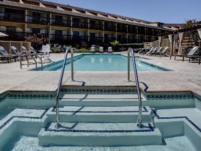 outdoor pool - hotel hilton garden inn monterey - monterey, united states of america