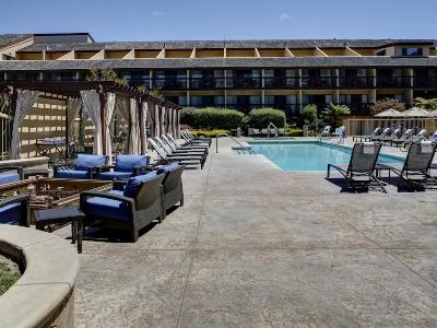 outdoor pool 1 - hotel hilton garden inn monterey - monterey, united states of america