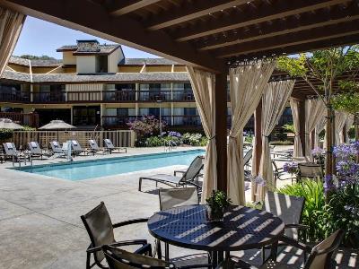 outdoor pool 2 - hotel hilton garden inn monterey - monterey, united states of america