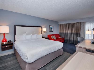 bedroom 1 - hotel hampton inn naples i-75 - naples, florida, united states of america